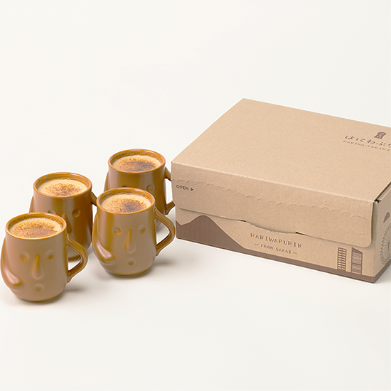 【好きな分だけ】はにわぷりん