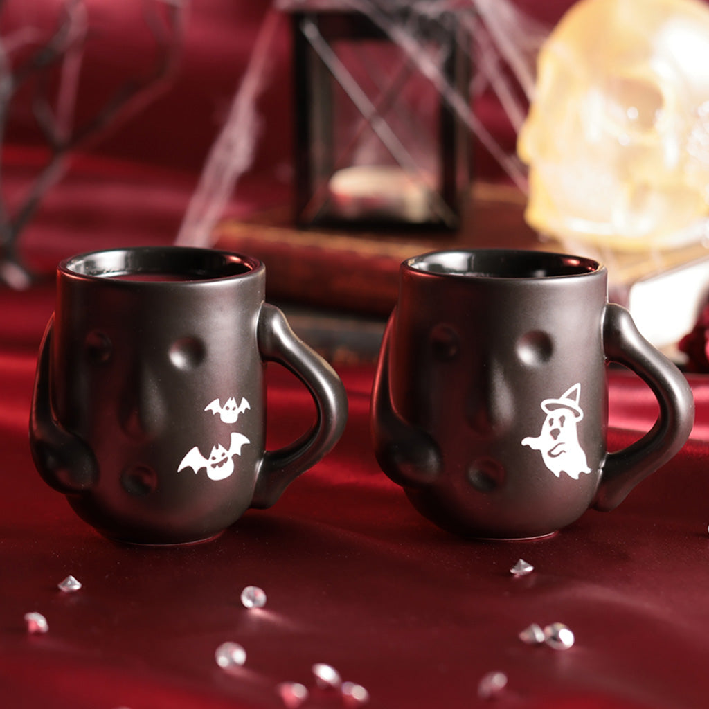 ハロウィン限定ぷりん エッチング陶器ぷりん2個セット【限定40セット】