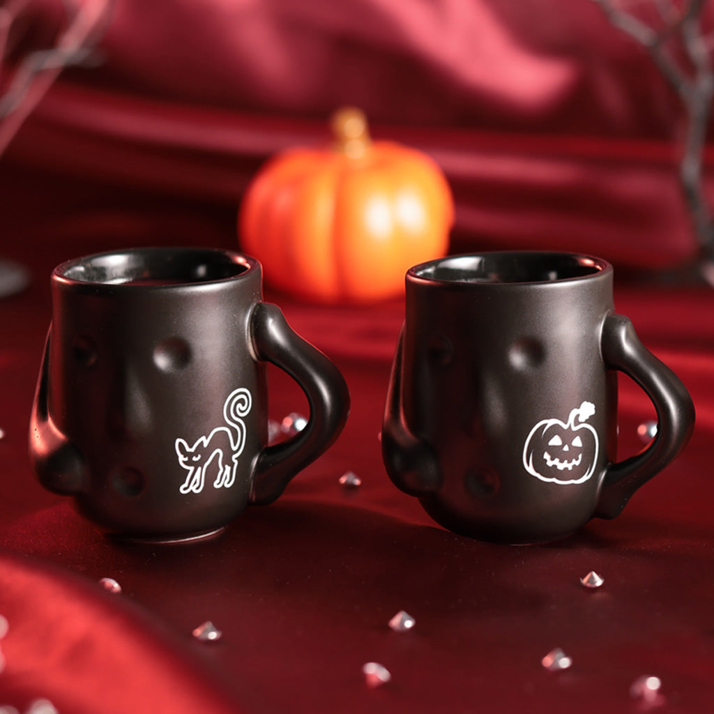 ハロウィン限定ぷりん エッチング陶器ぷりん2個セット【限定40セット】