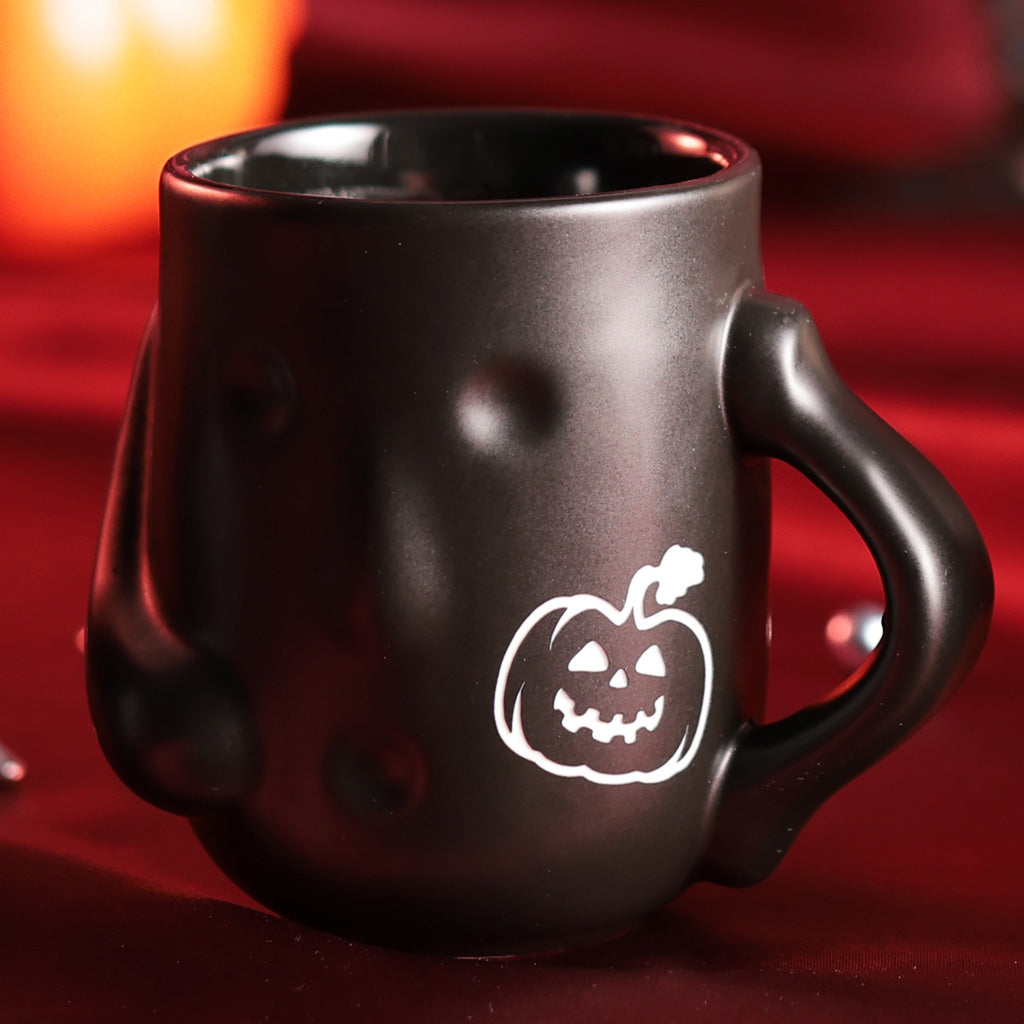 ハロウィン限定ぷりん エッチング陶器ぷりん2個セット【限定40セット】
