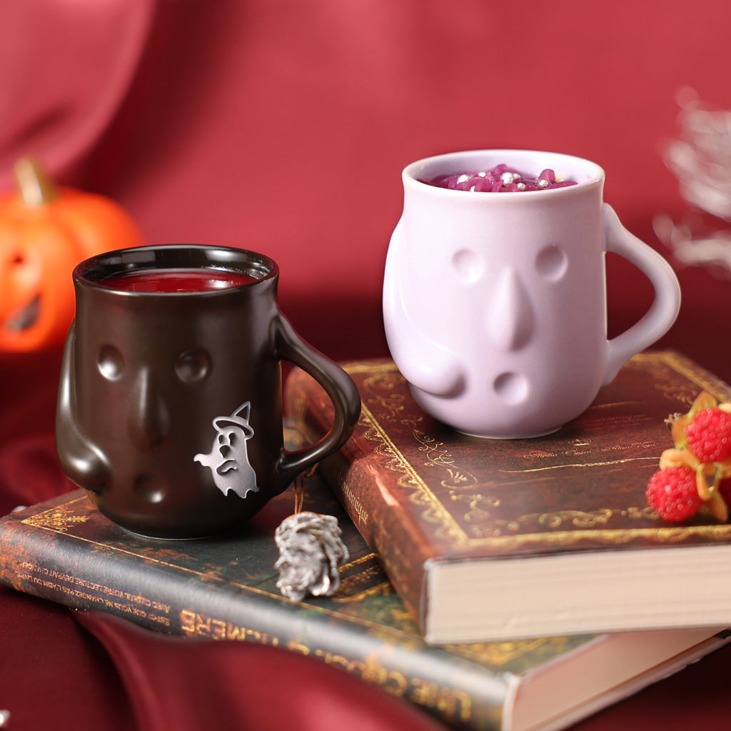 ハロウィン限定ぷりん エッチング陶器ぷりん2個セット【限定40セット】