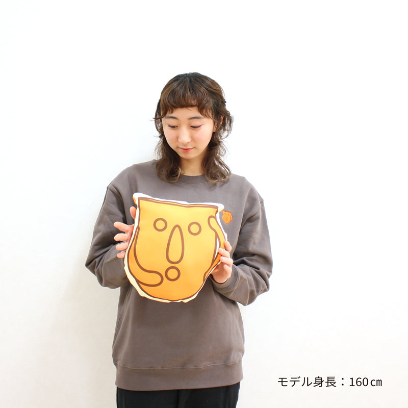 はにわぷりん ダイカットクッション