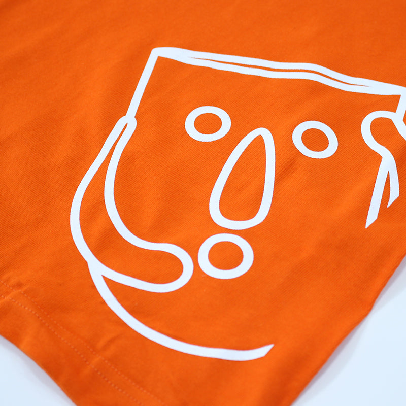 でかはにわ ロングスリーブTシャツ(キッズ)