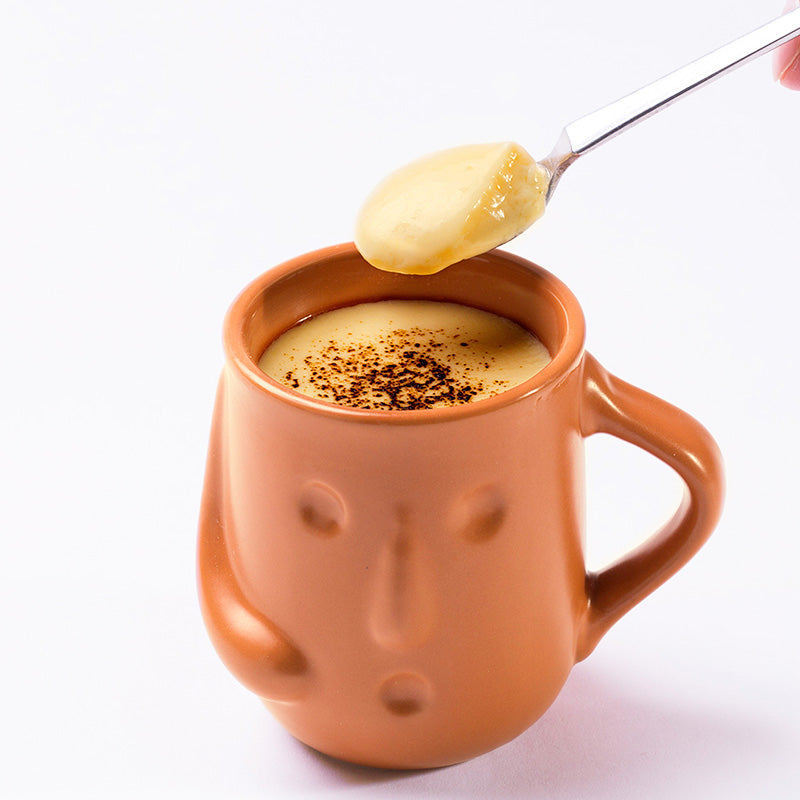 【基本送料込み】はにわぷりん(カスタードプリン×4個)