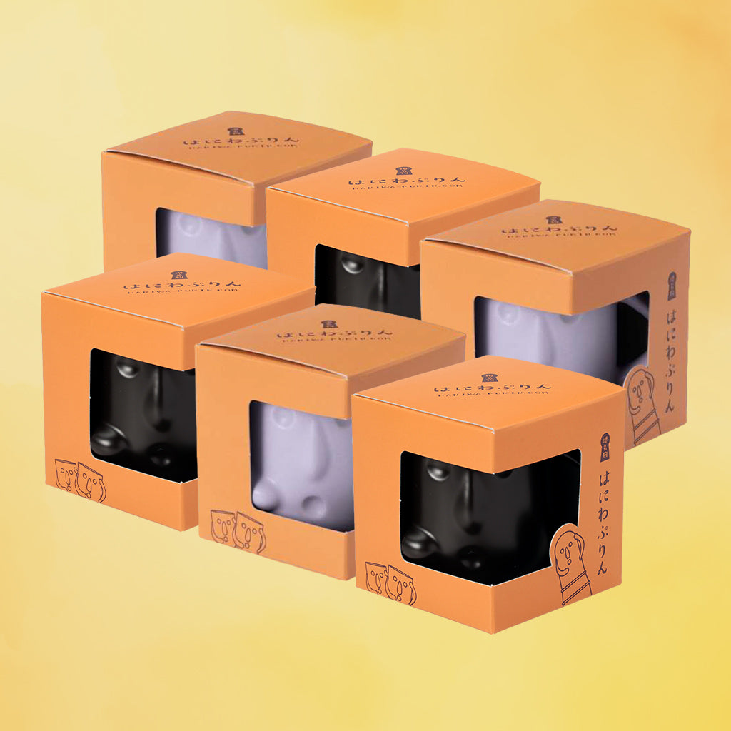 【早割】はに友セット ハロウィン限定ぷりん 6個