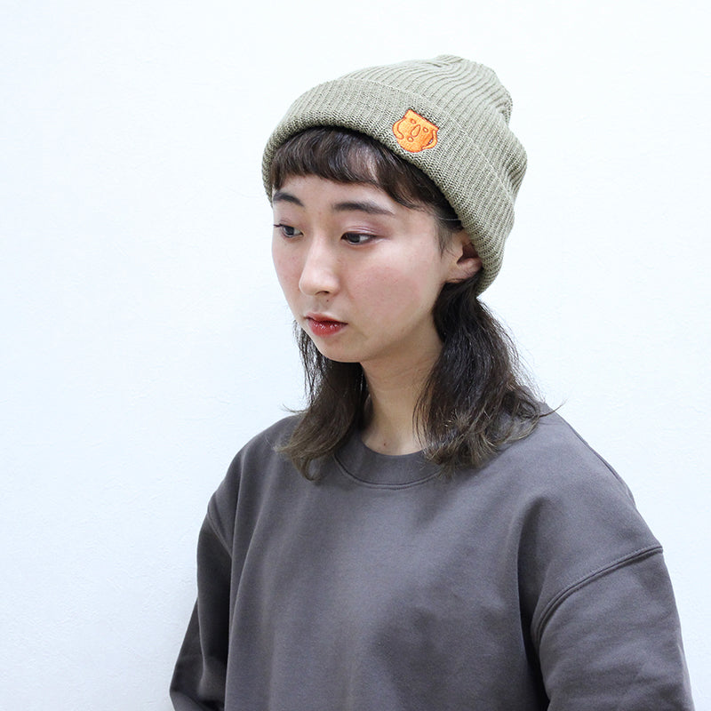 はにわぷりん ニット帽(ホワイトのみ)