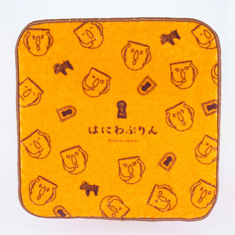 はにわぷりん ミニタオル