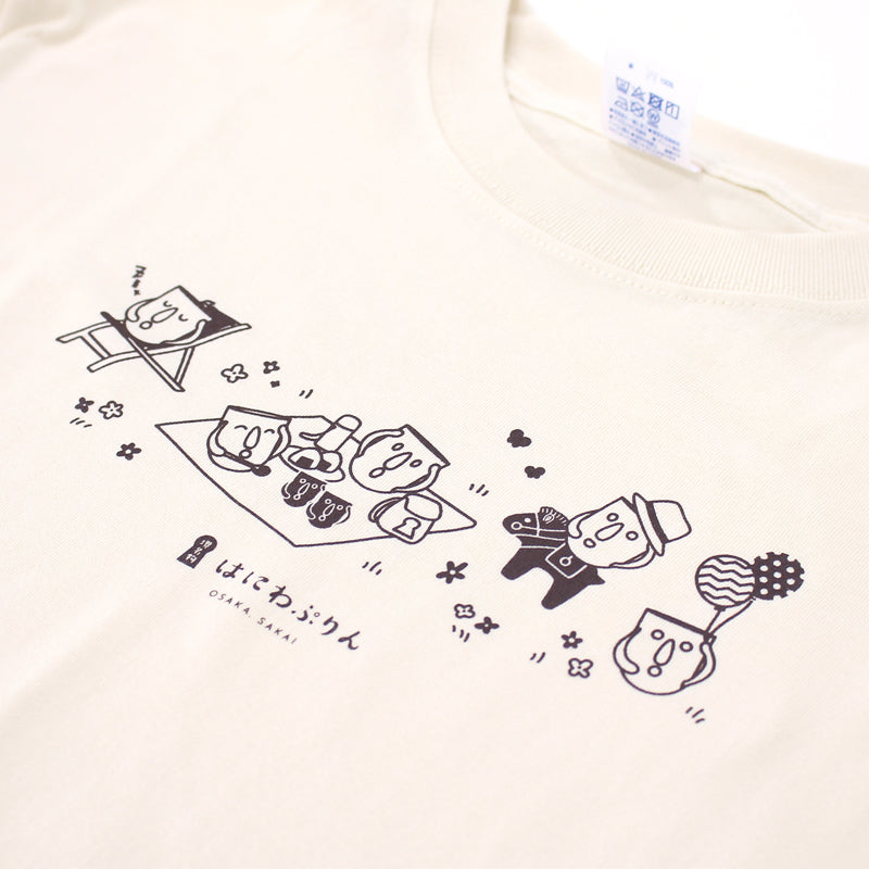 ピクニック ロングスリーブTシャツ