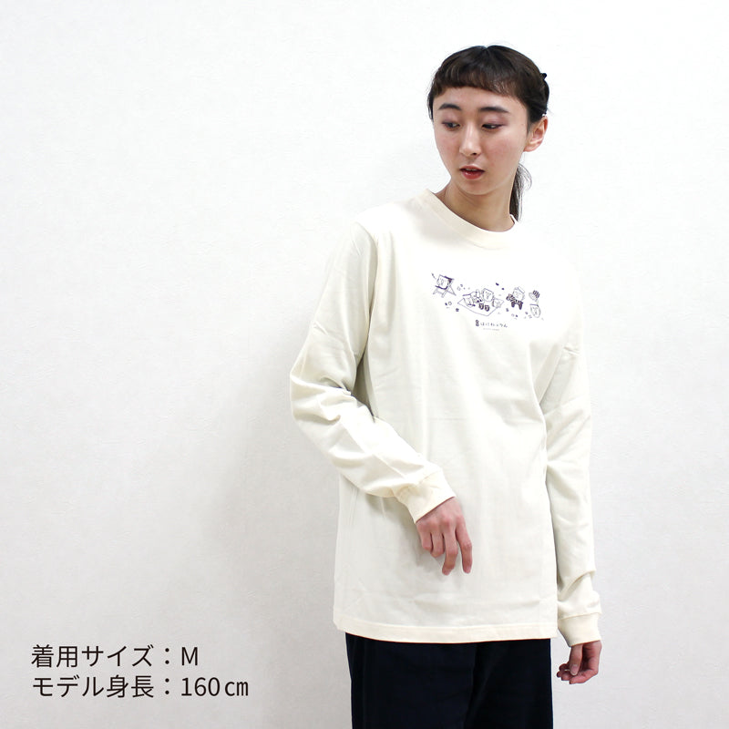 ピクニック ロングスリーブTシャツ