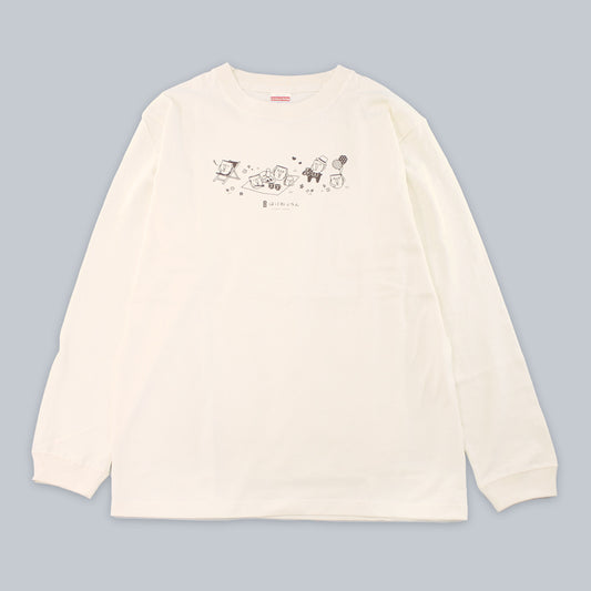 ピクニック ロングスリーブTシャツ