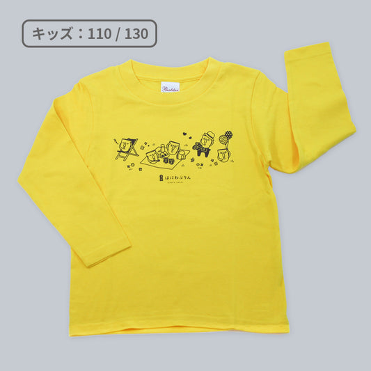 ピクニック ロングスリーブTシャツ(キッズ)