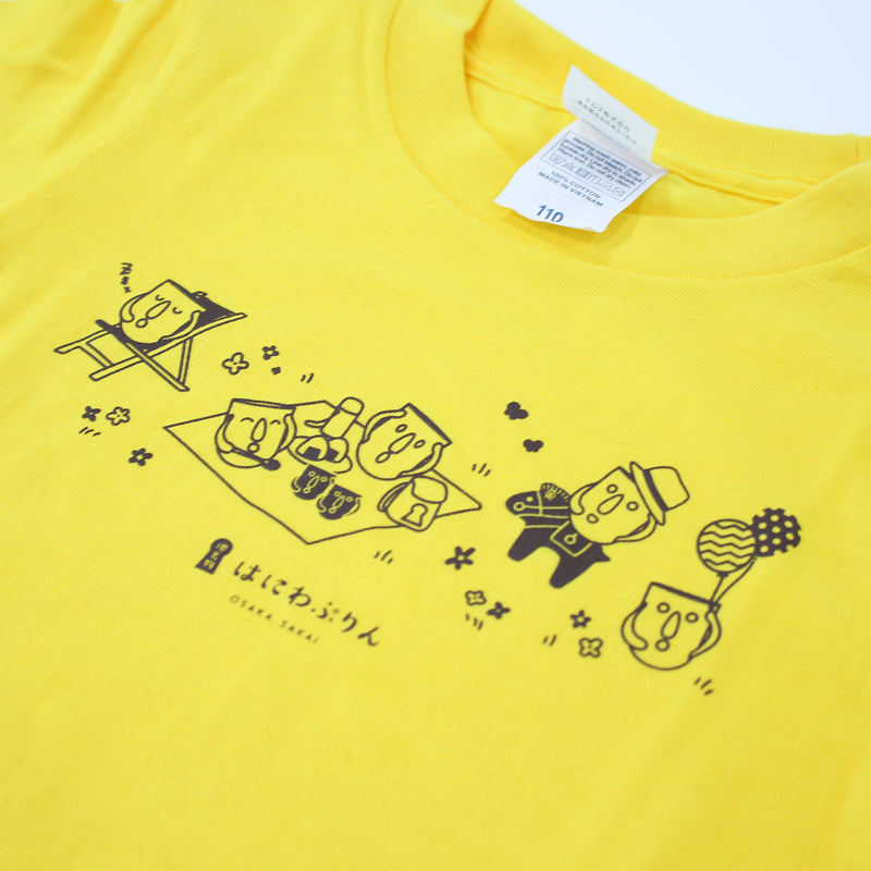 ピクニック ロングスリーブTシャツ(キッズ)