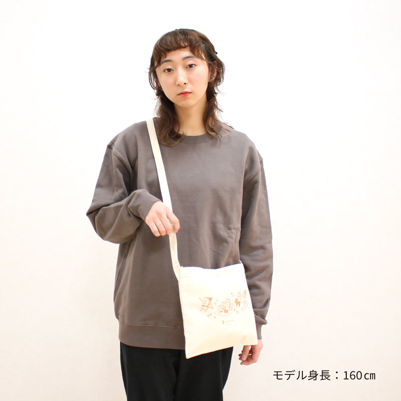 はにわぷりん サコッシュ