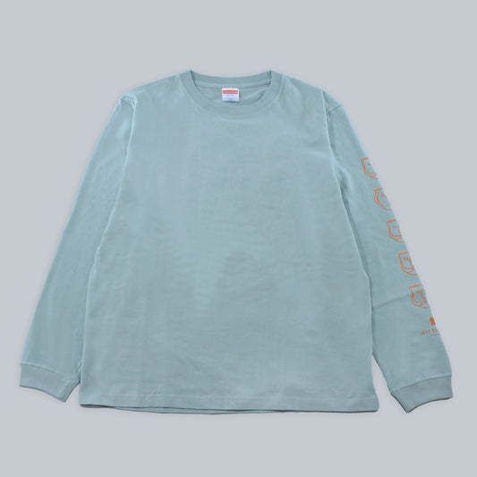 袖はにわ ロングスリーブTシャツ