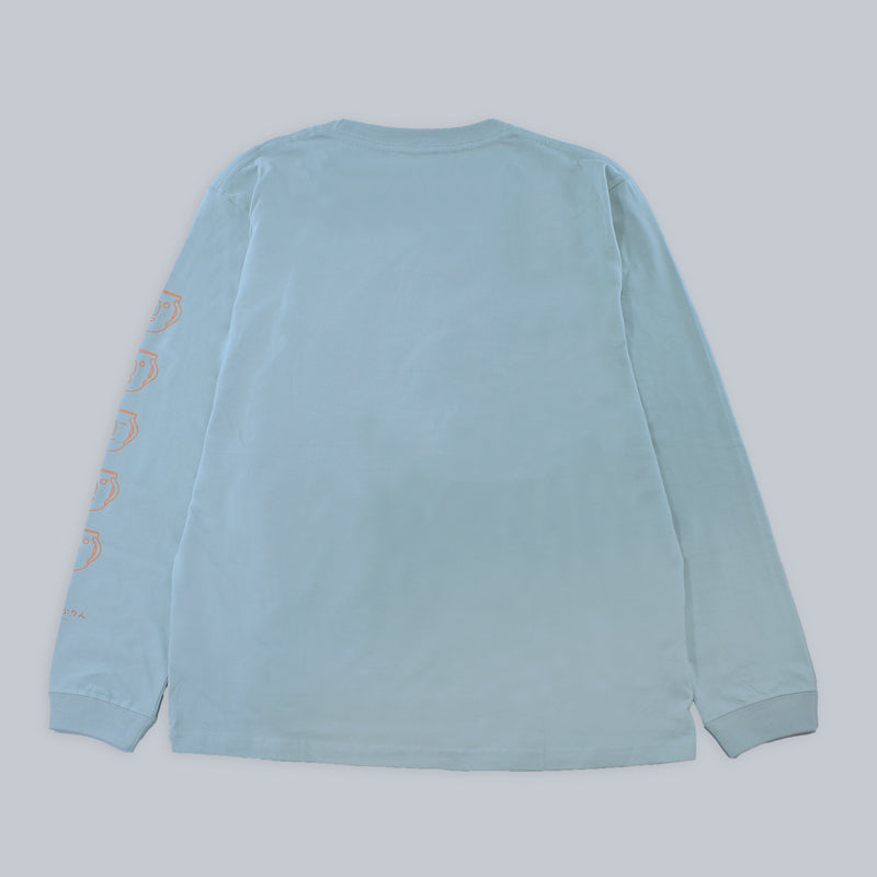 袖はにわ ロングスリーブTシャツ