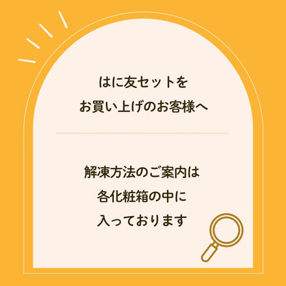 はに友セット ハロウィン限定ぷりん 6個