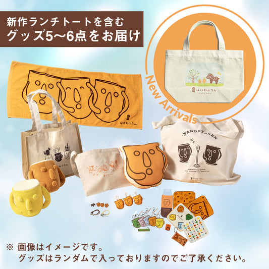 【基本送料込み】オリジナルグッズ福袋 5,500円セット