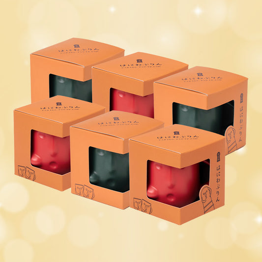 【早割】はに友セット クリスマス限定ぷりん 6個