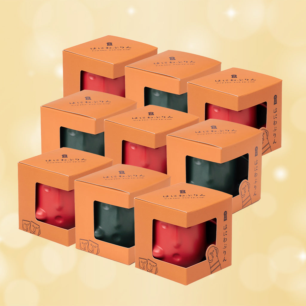 【早割】はに友セット クリスマス限定ぷりん 9個