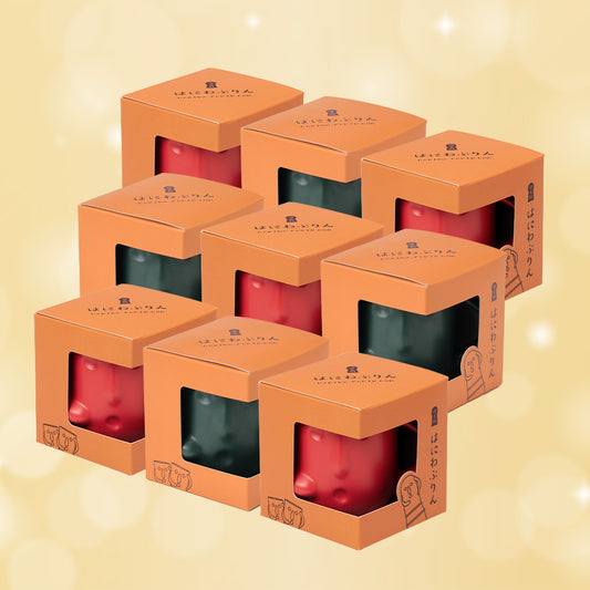 【早割】はに友セット クリスマス限定ぷりん 9個