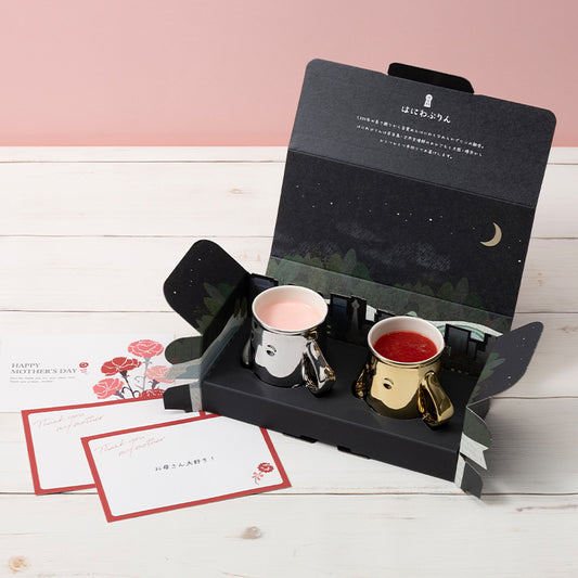 【基本送料込み】母の日限定プリン金銀2個セット