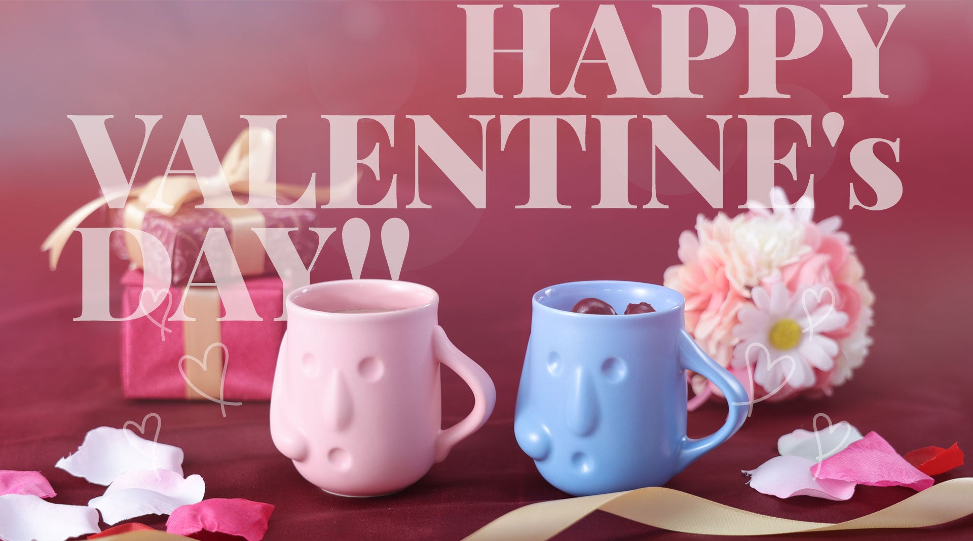 はにわぷりんでHAPPY Valentine！