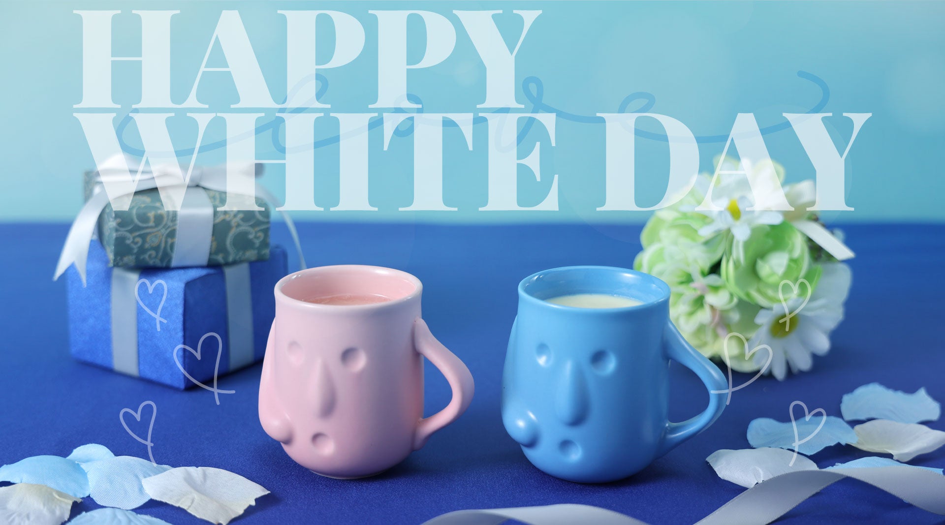 はにわぷりんでHAPPY White Day！