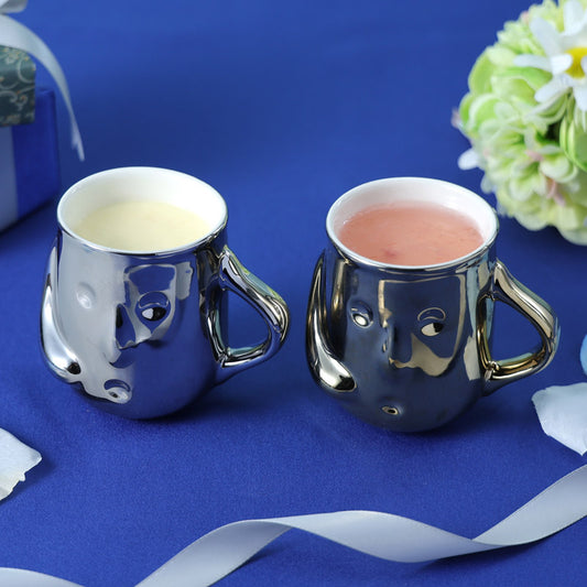 【基本送料込】ホワイトデー限定はにわぷりん 金銀カップ2個セット