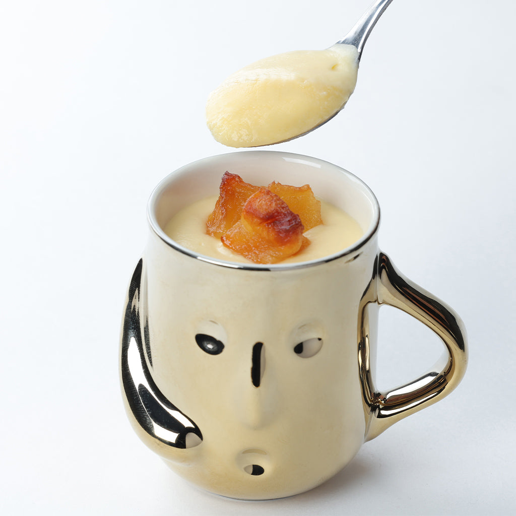 基本送料込み】金銀カップ クリスマス限定ぷりん 2個セット – はにわ